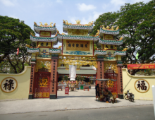 Dịch vụ thi công thiết kế xây dựng chùa
