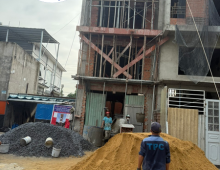 CẬP NHẬT TIẾN ĐỘ THI CÔNG – CÔNG TRÌNH TẠI PHƯỜNG TÂN CHÁNH HIỆP, Q.12 
