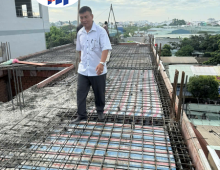 CẬP NHẬT HÌNH ẢNH THỰC TẾ – Thi công công trình Em Bằng – Phường Hiệp Thành, Quận 12