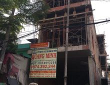 Công trình CHÚ HÀO Phường CMT Q 12 đổ tấm 3 ngày 19 - 5 -2018 am lịch