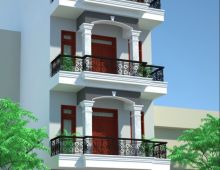 Mau nha phố đẹp- Quang Minh