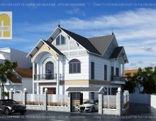 Mẫu biệt thự đẹp 2018