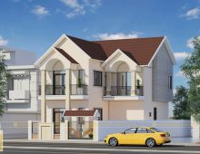 Mẫu thiết kế biệt thự đẹp 2018