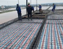 Cập nhật tiến độ công trình Hải Phòng 