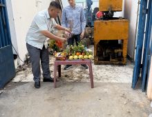 LỄ ĐỘNG THỔ CÔNG TRÌNH NHÀ Ở EM TÂM – P. TRUNG MỸ TÂY, Q.12 