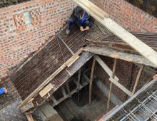 CẬP NHẬT TIẾN ĐỘ THI CÔNG SẮT TẦNG 4 CÔNG TRÌNH CHỊ NGUYỄN THỊ THƯ – TIÊN LÃNG, HẢI PHÒNG