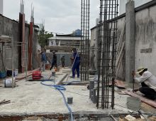 CẬP NHẬT HÌNH ẢNH THI CÔNG CÔNG TRÌNH CHÚ ÂN – PHƯỜNG TRUNG MỸ TÂY, Q.12