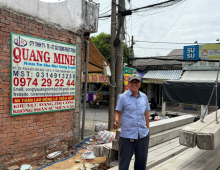 CẬP NHẬT HÌNH ẢNH THI CÔNG CÔNG TRÌNH EM BẰNG – PHƯỜNG HIỆP THÀNH, Q.12