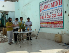 Lễ Khởi Công Động Thổ Công Trình LÊ THỤY HOÀNG LINH Phường Trung Mỹ Tây, Quận 12