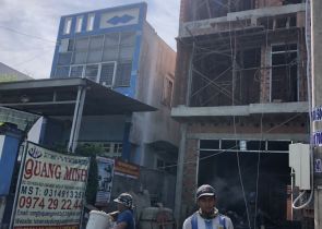 Công trình ANH HINH xa Tân hiệp huyện Hóc Môn đổ tấm 3