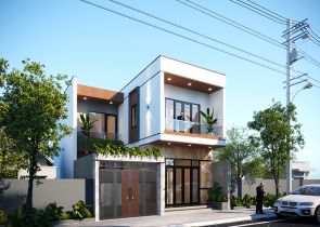Chí thi công xây dựng nhà phố trọn gói tại Hốc Môn