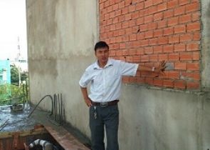 Công trình Nha anh ca si ngoc Quang phuong15 Q tan binh 
