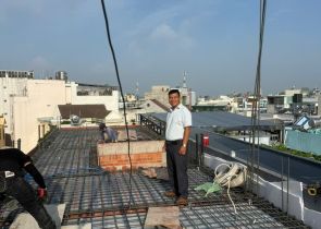 TIẾN ĐỘ THỰC TẾ CÔNG TRÌNH EM NGUYỆT TRUNG -  Phường Trung Mỹ Tây, Quận 12, TP.HCM