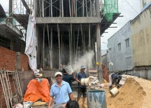 CẬP NHẬT CÔNG TRÌNH ANH THẮNG Đường Hà Huy Giáp, Phường An Phú Đông