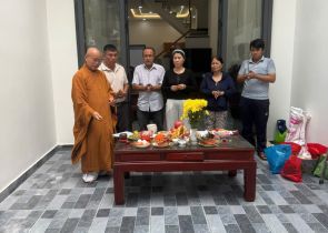 LỄ CÚNG VỀ NHÀ MỚI – BÀN GIAO CÔNG TRÌNH CHÚ HẠ | PHƯỜNG TRUNG MỸ TÂY, QUẬN 12