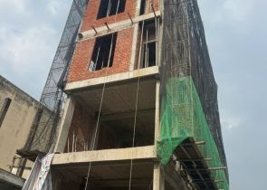 HOÀN THÀNH HẠNG MỤC ĐỔ MÁI SÀN LẦU 6, CÔNG TRÌNH ANH THẮNG