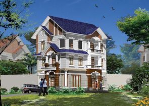 Mẫu Biệt thự CTY Quang Minh