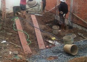 Công trình  Nha pho phuong tan chanh hiep Q 12 
