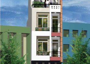 Mẫu nhà phố hiện đại tại Quang Minh