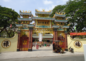 Thiết kế thi công xây dựng miếu