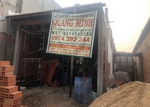 Công trình Cô Phượng phường trung mỹ tây Q12