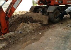 Công trình  nha pho 5 tâng phưong 15 Quân tân binh