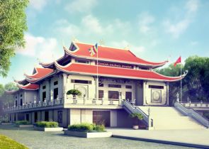 Nhận thiết kế thi công xây dựng chùa miếu