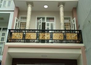 Công trình  nha pho 4  tâng p tân chanh hiep Q12 