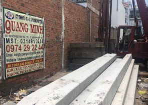 Công trinh anh phước phường trung mỹ tây Q12 khởi công ngày 31  - 8 -2019