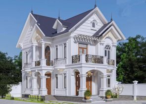 Đơn vị thi công kiến trúc biệt thự đẳng cấp TPHCM