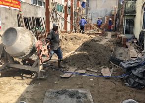 Cong trình ANH HINH xa tan hiệp , huyện Hóc Môn