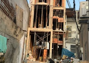 CẬP NHẬT TIẾN ĐỘ THI CÔNG - ĐỔ BÊ TÔNG SÀN MÁI TẦNG 3 CONG TRÌNH NHÀ ANH TỨ
