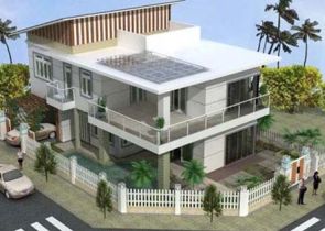 Mẫu thiết kế biệt thự sang trọng
