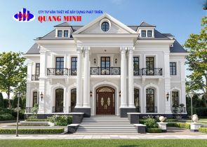 Xây Biệt Thự Ở TPHCM Trọn Gói | Nhà Thầu Chuyên Nghiệp Quang Minh