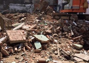 Công trình phường chung mỹ tây Q 12 khởi công ngày 19 - 10 - 2016