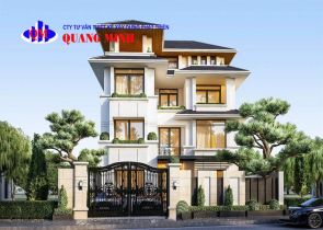 Công Ty Thiết Kế Xây Dựng Biệt Thự Uy Tín Tại TPHCM - Quang Minh