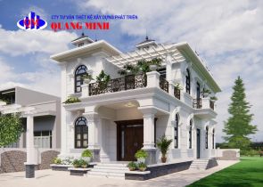 Thiết Kế Xây Dựng Biệt Thự Hiện Đại TPHCM | Đẹp - Tiết Kiệm Chi Phí