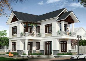Các xu hướng thiết kế nhà đẹp năm 2025