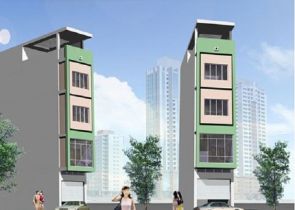 Mẫu thiết kế nhà ống 5 tầng đẹp