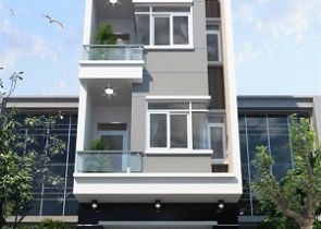 Mẫu thiết kế nhà phố 4 tấm