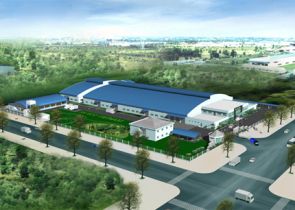 Một Số Mẫu Nhà Xưởng Khung Thép Tiền Chế