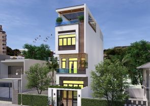 Thiết kế xây dựng nhà cấp 4 hcm