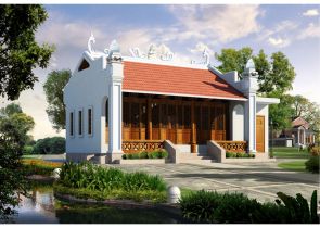 Tư vấn thiết kế chùa - miếu