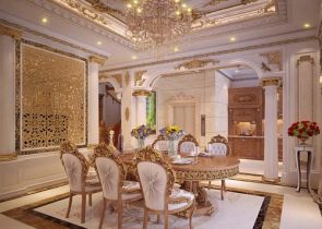 Nội thất phong cách châu Âu