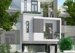 Thi công trọn gói nhà phố cho thuê