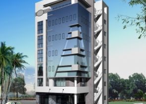 THIẾT KẾ CAO ỐC VĂN PHÒNG QUẬN 12