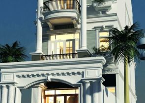 Thiết kế kiến trúc nhà 2 tầng