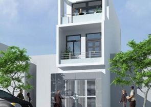 Thiết kế nhà ống 3 tầng đẹp