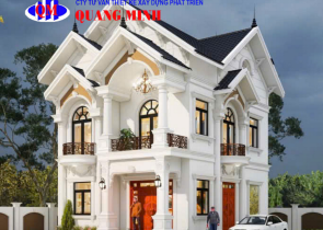 Nhận Thầu Thiết Kế Thi Công Xây Dựng Biệt Thự Hồ Chí Minh Chất Lượng Cao