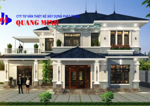 Nhà thầu xây dựng biệt thự đẹp ở TpHCM – Đạt chuẩn kỹ thuật cao